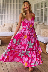 Avila - Rosebud Maxi Dress