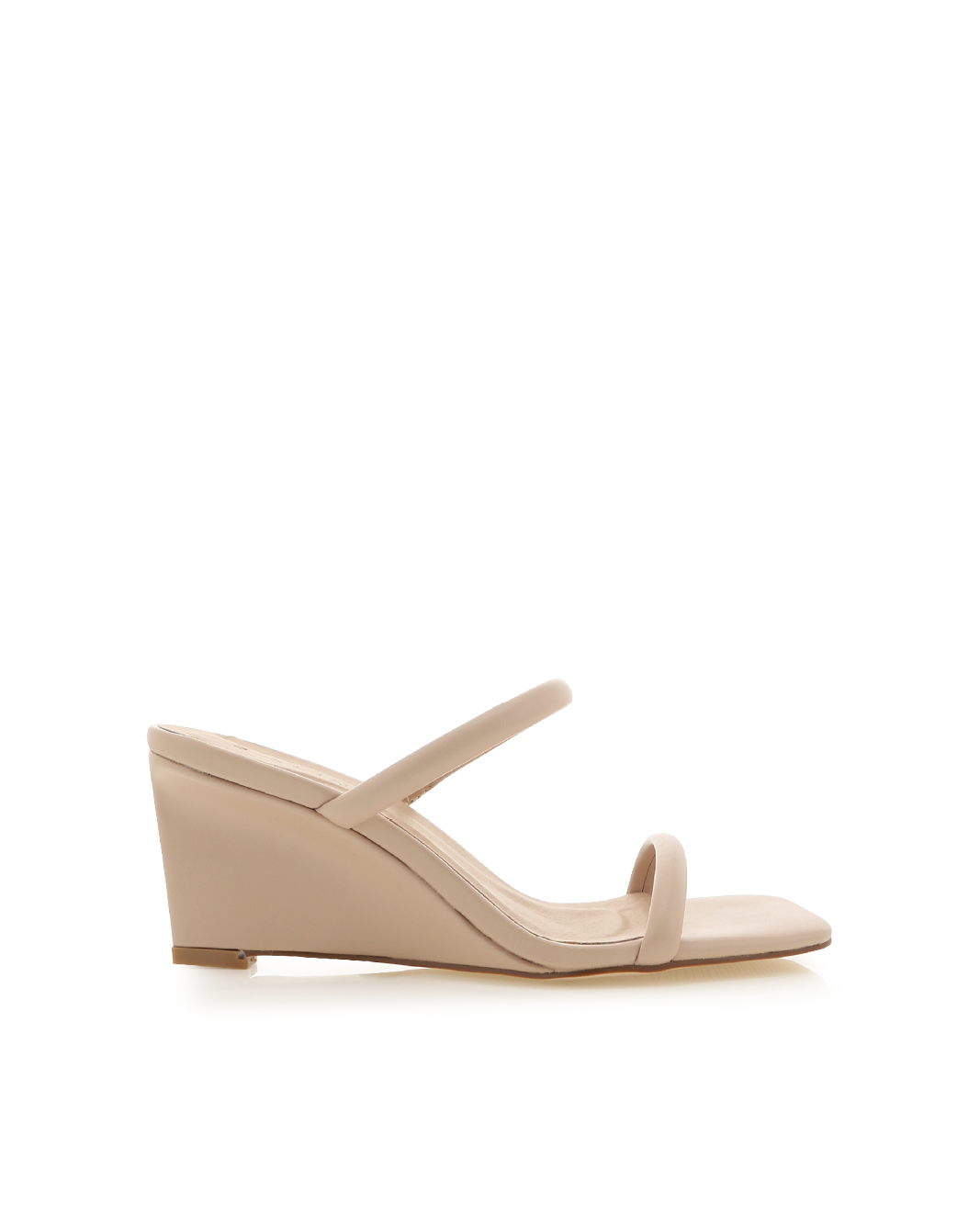 Bessa Sandals - Nude