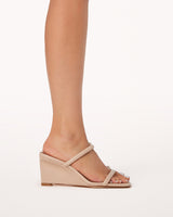 Bessa Sandals - Nude