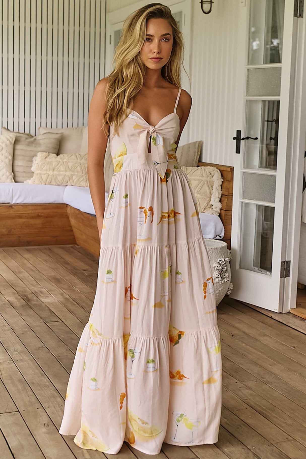 Bambi - Summer Spritz Maxi Dress