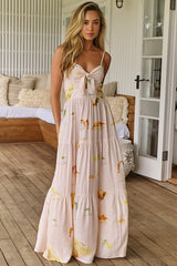 Bambi - Summer Spritz Maxi Dress