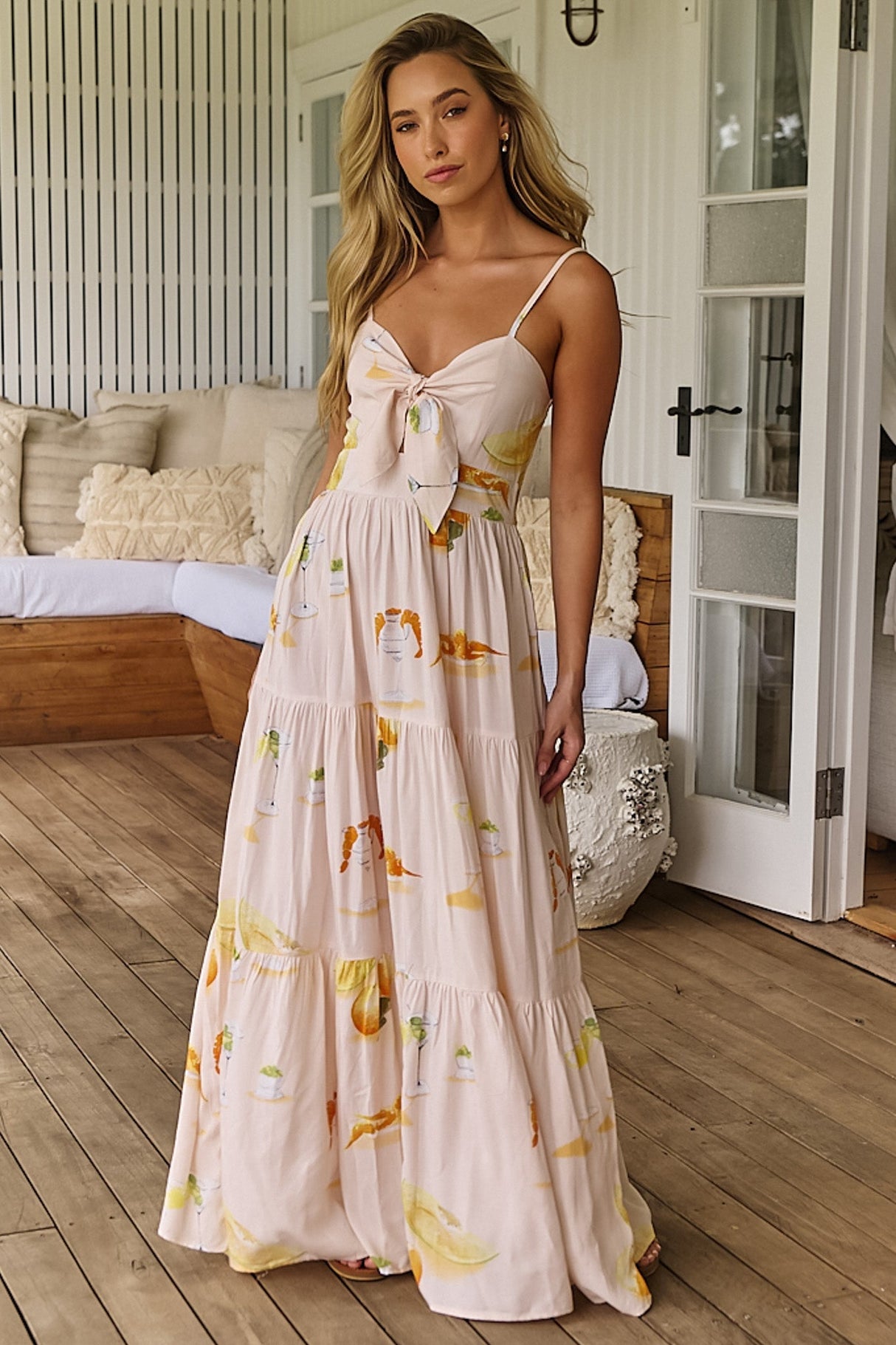 Bambi - Summer Spritz Maxi Dress