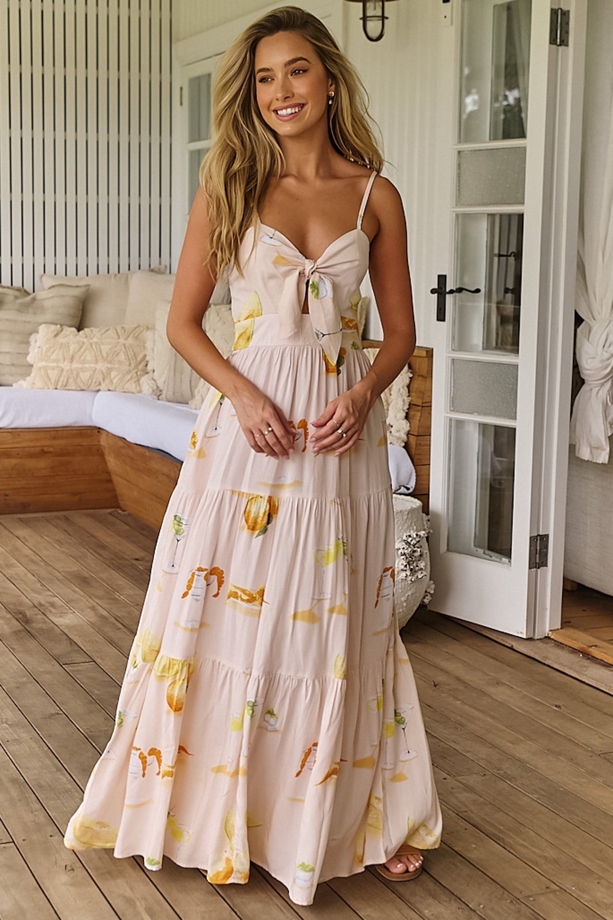 Bambi - Summer Spritz Maxi Dress