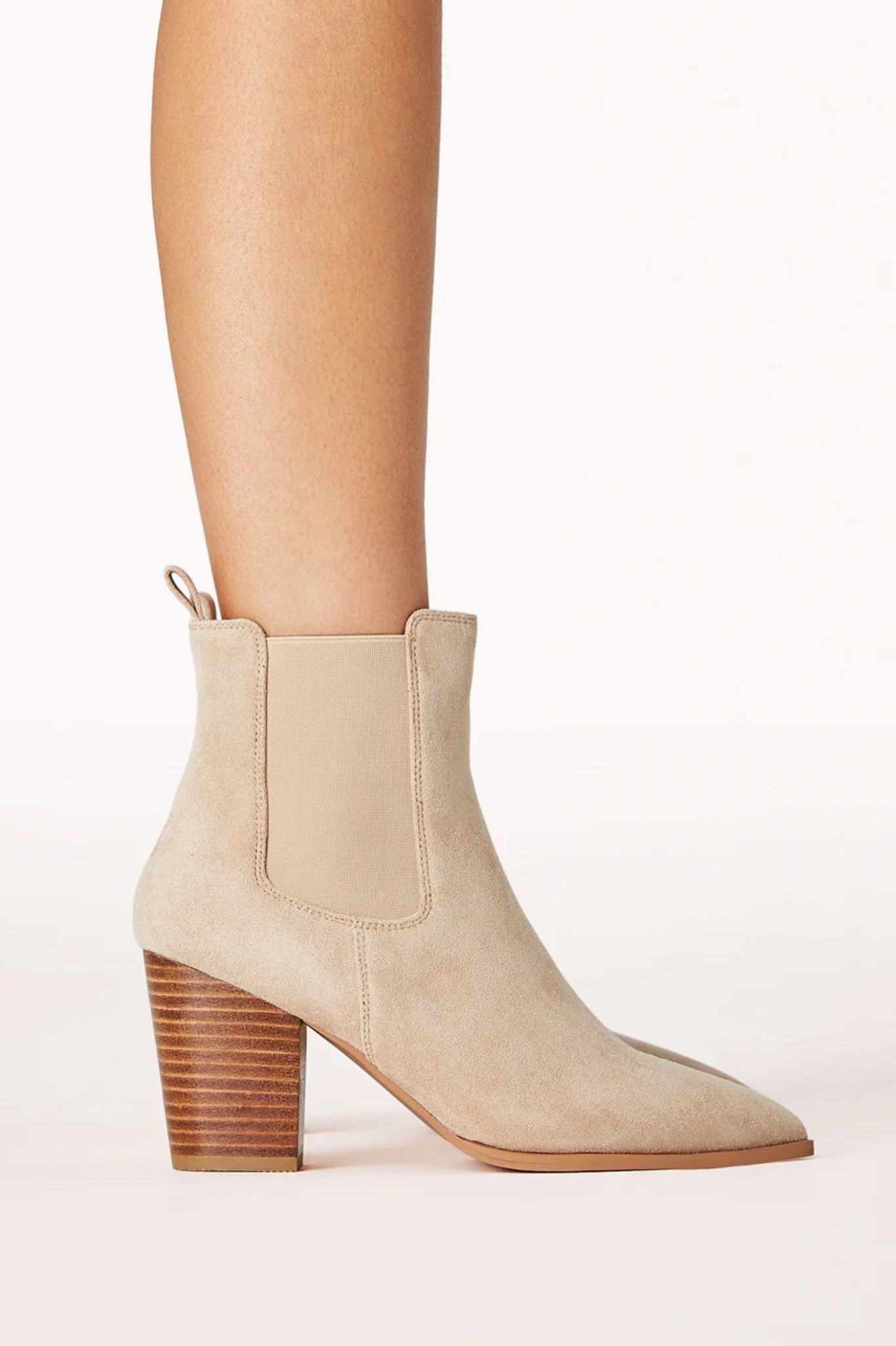 Baylor Boots - Biscuit Suede