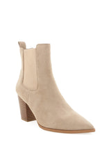 Baylor Boots - Biscuit Suede