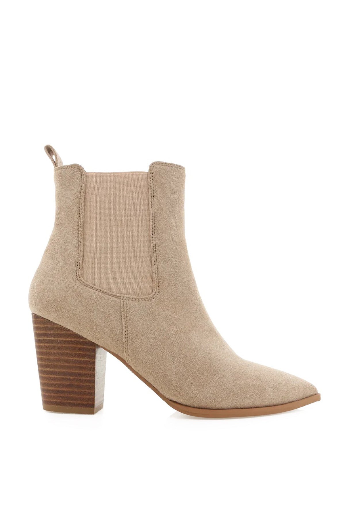 Baylor Boots - Biscuit Suede