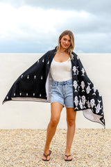 Beach Towel - Ariel Print