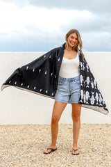 Beach Towel - Ariel Print