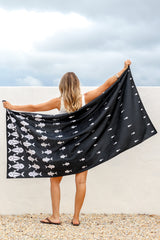 Beach Towel - Ariel Print