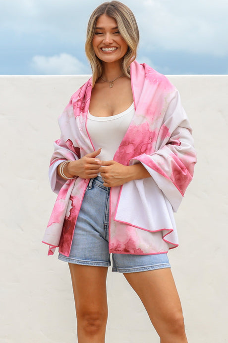 Beach Towel - Enola Print