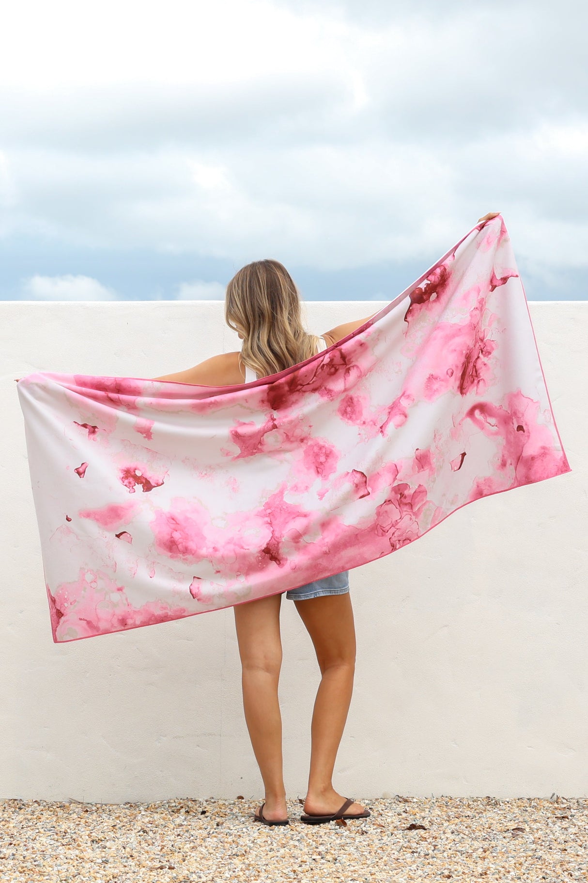 Beach Towel - Enola Print