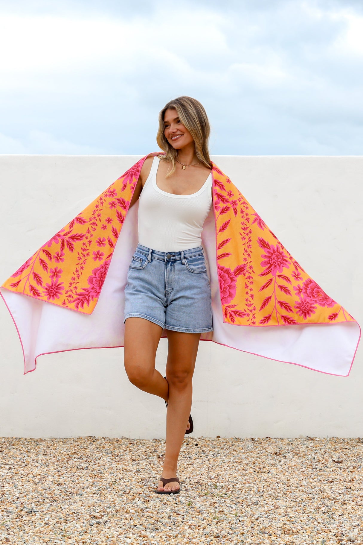 Beach Towel - Betsey Print