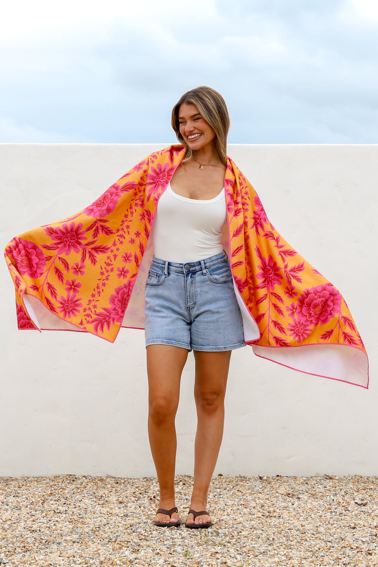 Beach Towel - Betsey Print