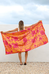 Beach Towel - Betsey Print