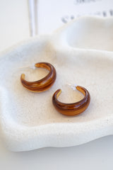 Bijou Earrings - Amber