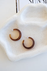 Bijou Earrings - Amber