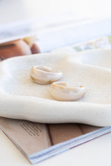Bijou Earrings - Cream