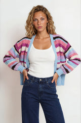 Jesse Jeans - High Waisted Wide Leg Jeans in Dark Denim