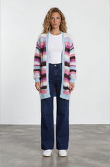 Jesse Jeans - High Waisted Wide Leg Jeans in Dark Denim