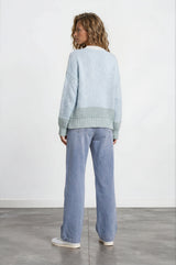 Kash Jeans - Relaxed Mid Rise Mum Jeans in Light Denim