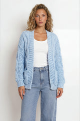 Kash Jeans - Relaxed Mid Rise Mum Jeans in Light Denim