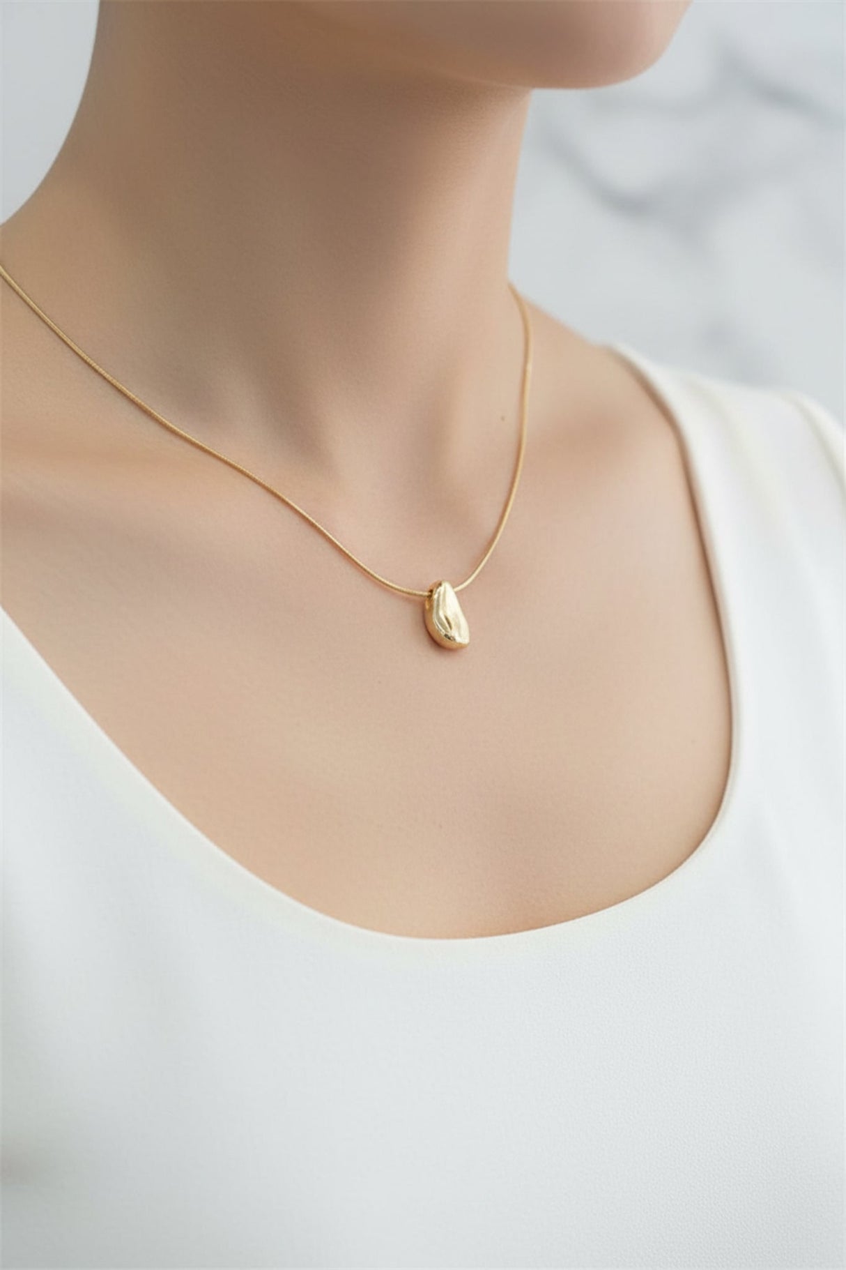 Brenyn Necklace - Gold
