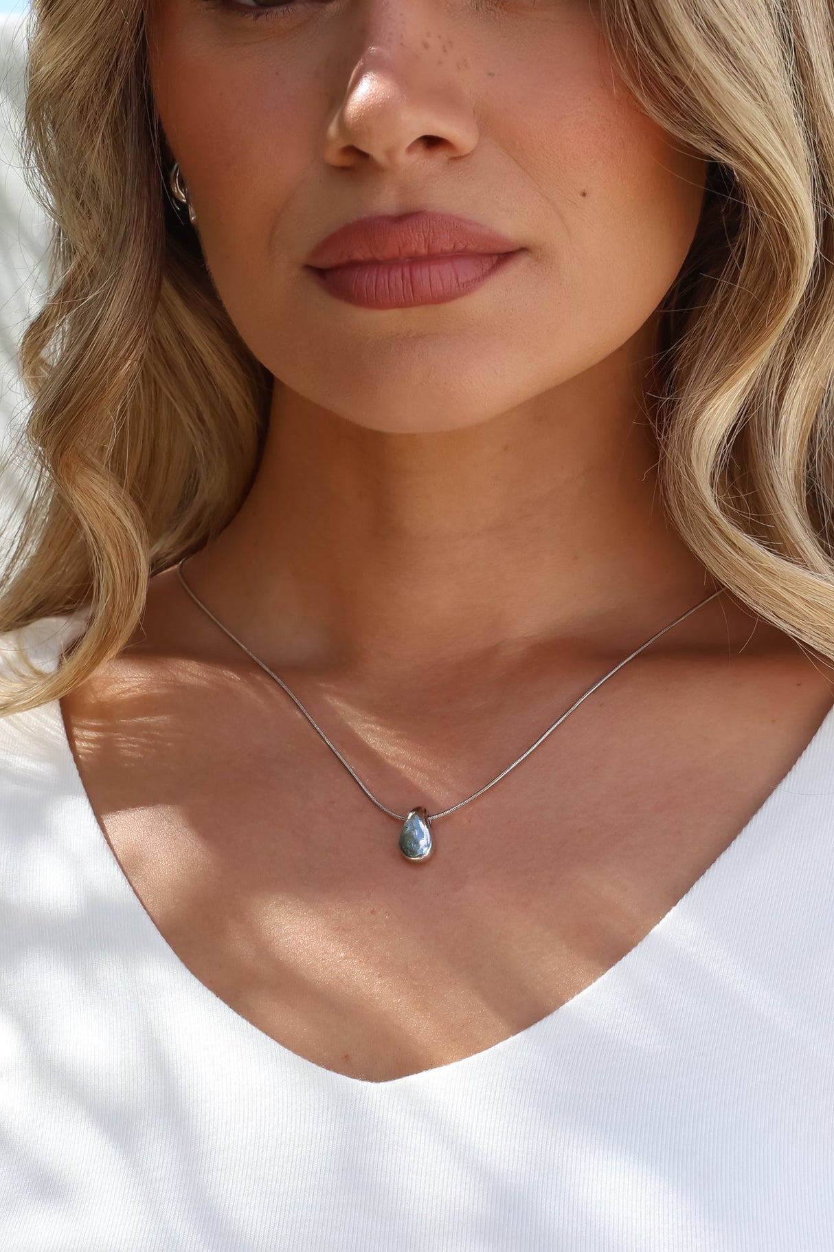 Brenyn Necklace - Silver