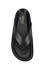Bridget Foodbed Slides - Black