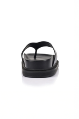 Bridget Foodbed Slides - Black