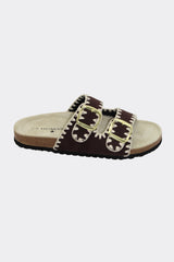 Cleo Slides - Choc