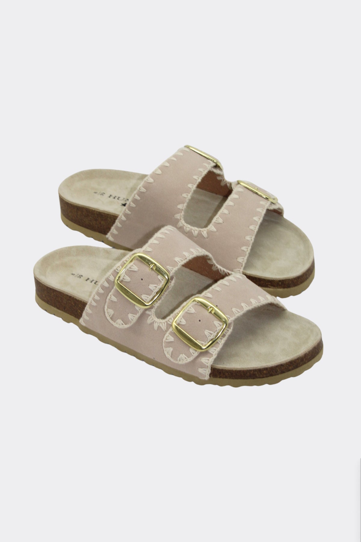 Cleo Slides - Natural