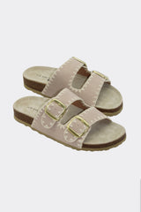 Cleo Slides - Natural