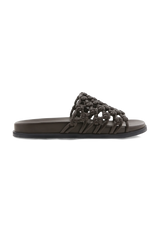 Calliope Sandals - Dark Cacao