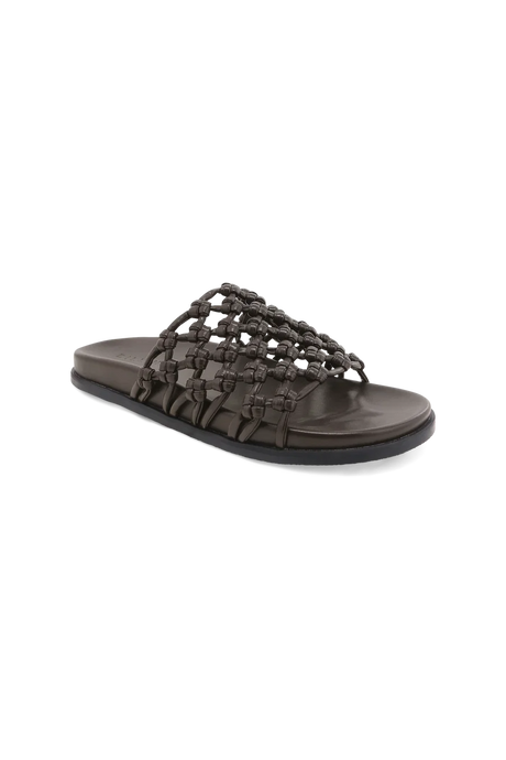 Calliope Sandals - Dark Cacao