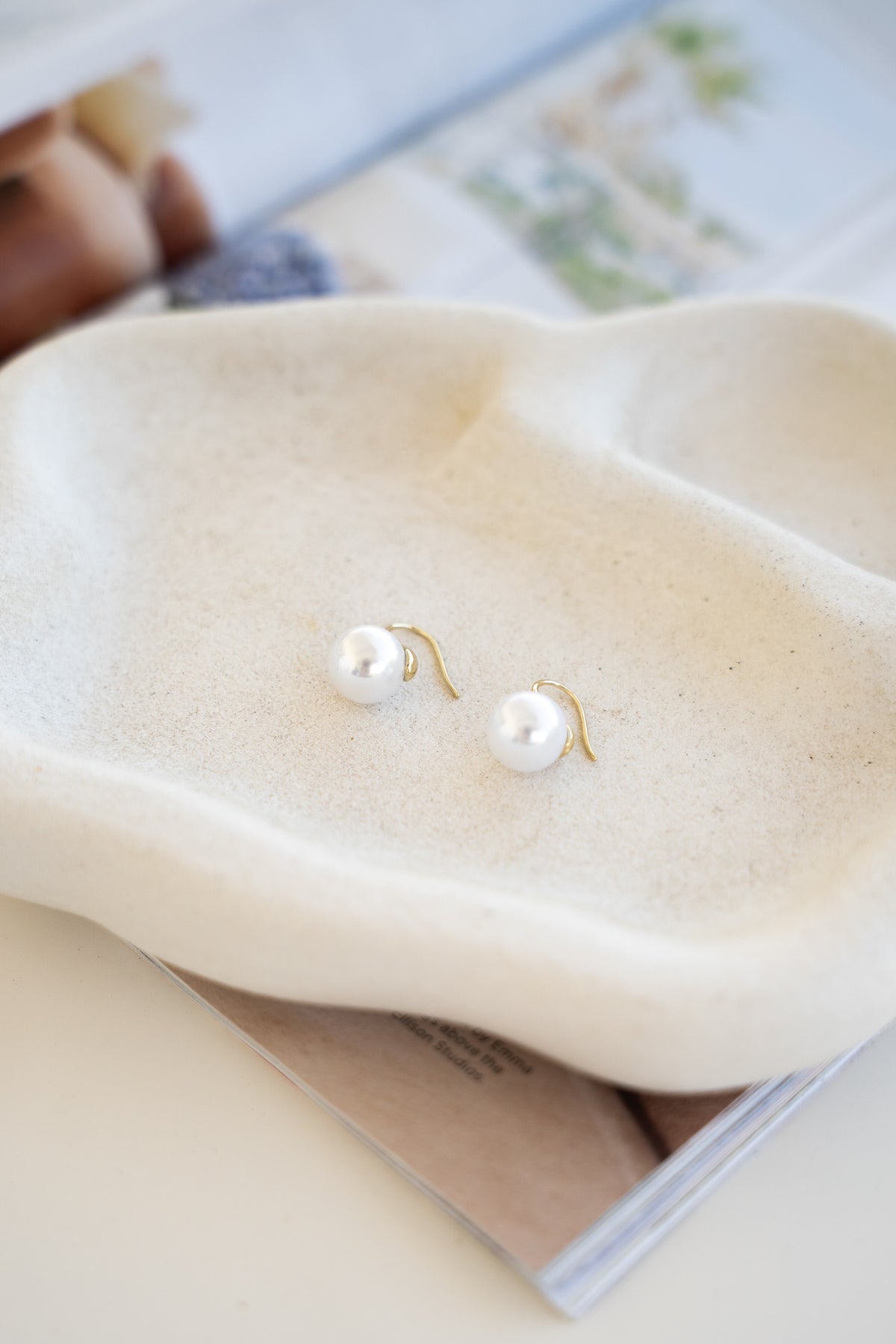 Capri Earrings - Gold
