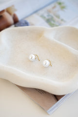 Capri Earrings - Gold