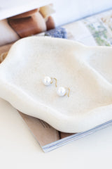 Capri Earrings - Gold