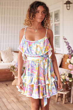 Carlotta - Bahamas Mini Dress