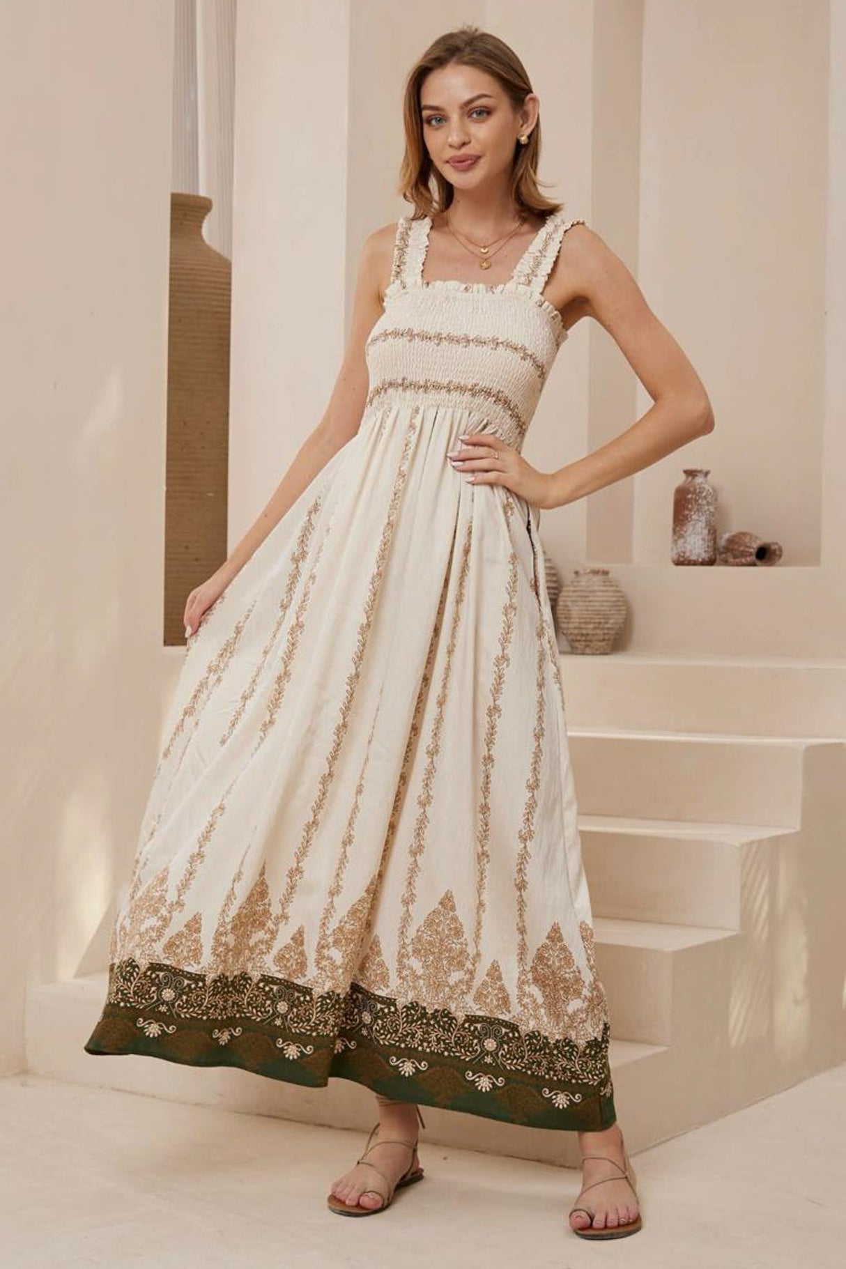 4 Salty Crush Dresses – Must-Have Sun Dresses for Every Summer Mood 5 CarmelleMaxiDress EleanorPrint 1