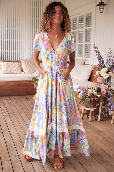 Carmen - Bahamas Maxi Dress