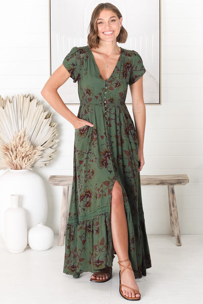 Carmen - Esme Maxi Dress