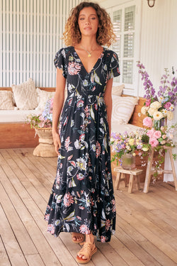 Carmen - Under The Stars Maxi Dress