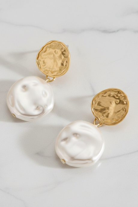 Cedar Earrings - Gold