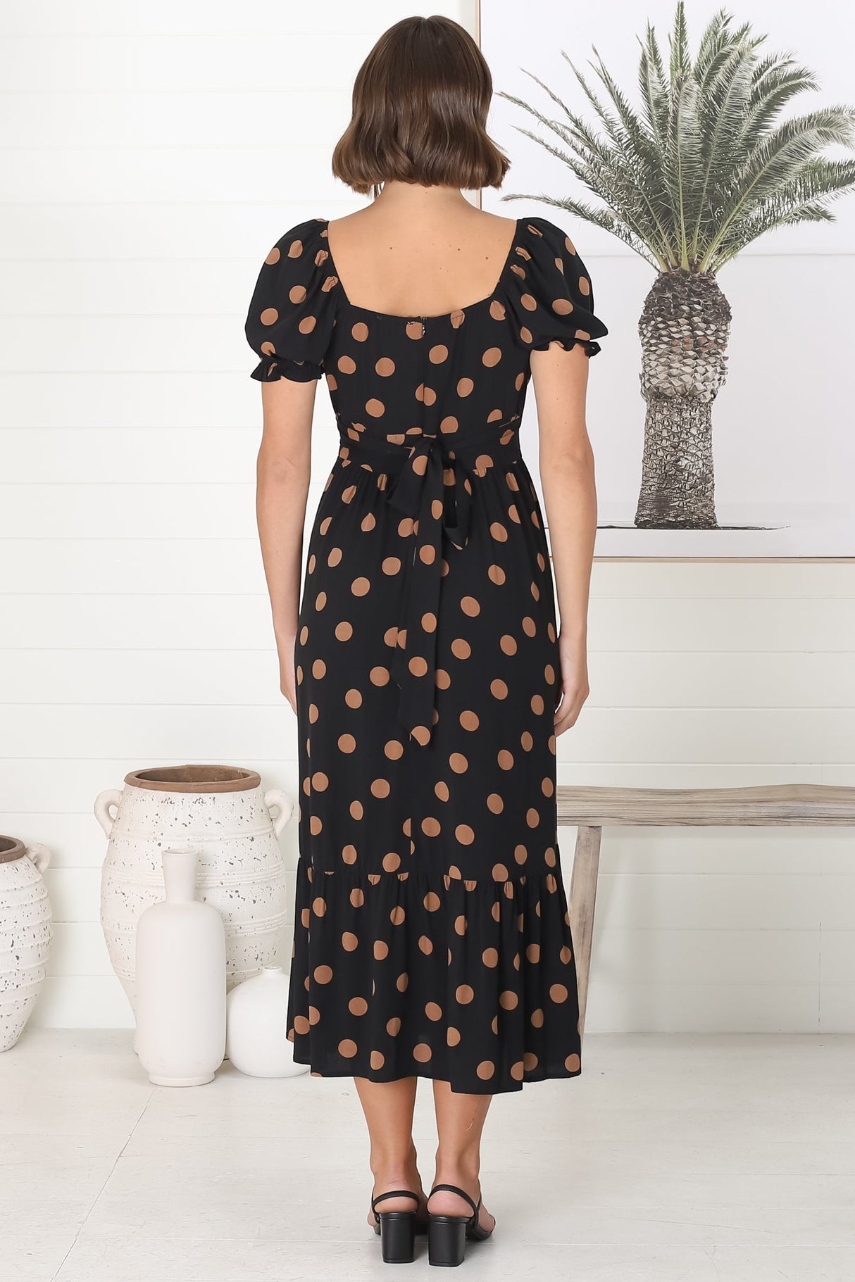 Celie - Mahony Midi Dress