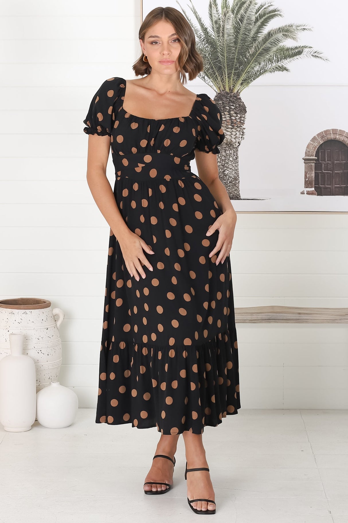 Celie - Mahony Midi Dress