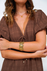 Chalamet Bracelet - Ancient Gold