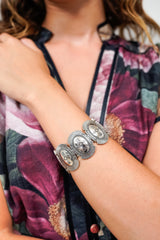 Chalamet Bracelet - Antique Silver