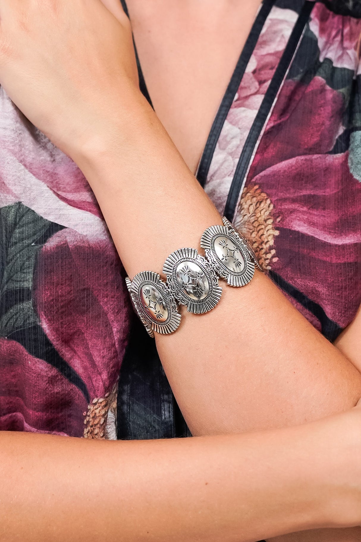 Chalamet Bracelet - Antique Silver