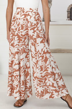 Charis Pants - Rust