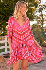 Charm - Gypsy Mini Dress